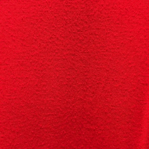 I.N. Studio Women's Red Scoop Neck Textured Top Blouse Size Large EUC Casual - Picture 10 of 10